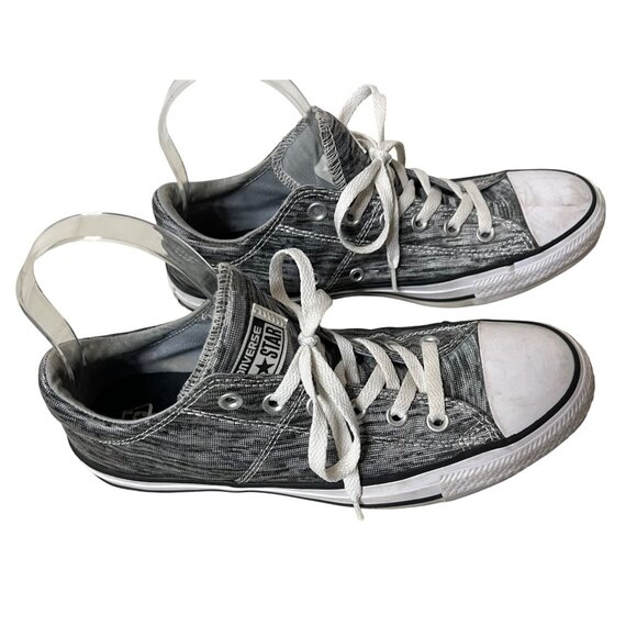 Converse All Star Women's Size 9 Gray Low Top Sneakers - Picture 5 of 12